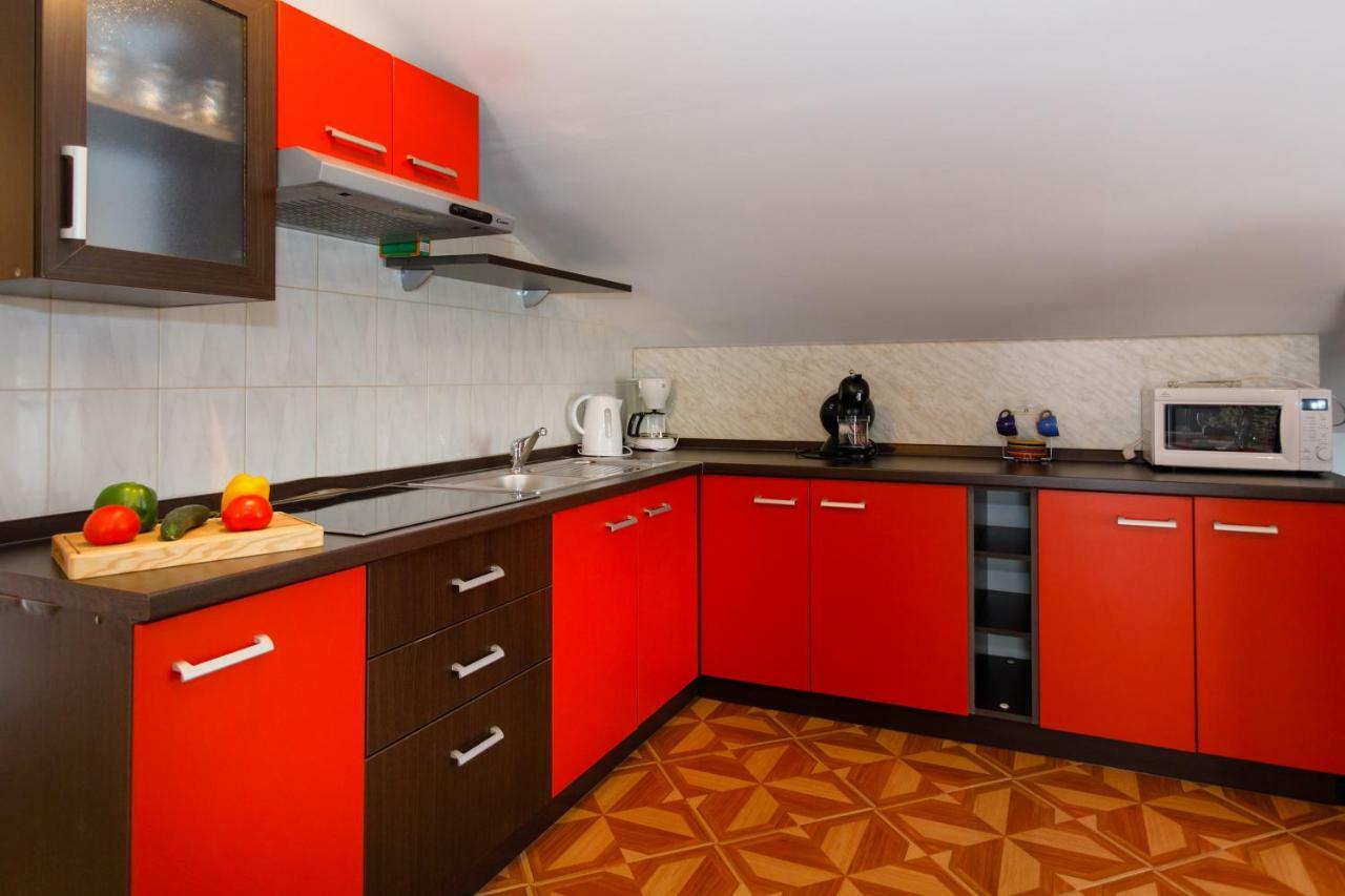 Apartment Aleksandra Malinska Zewnętrze zdjęcie